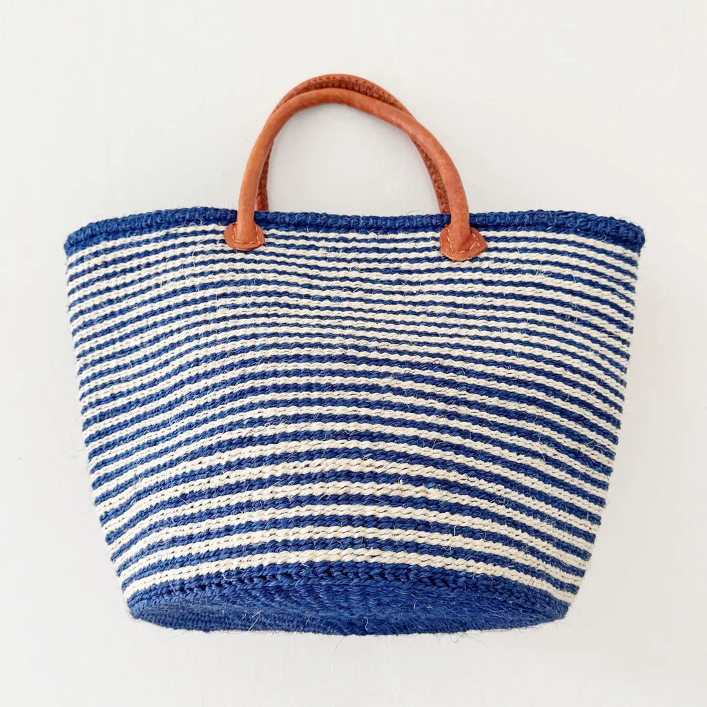 Sisal Striped Market Tote