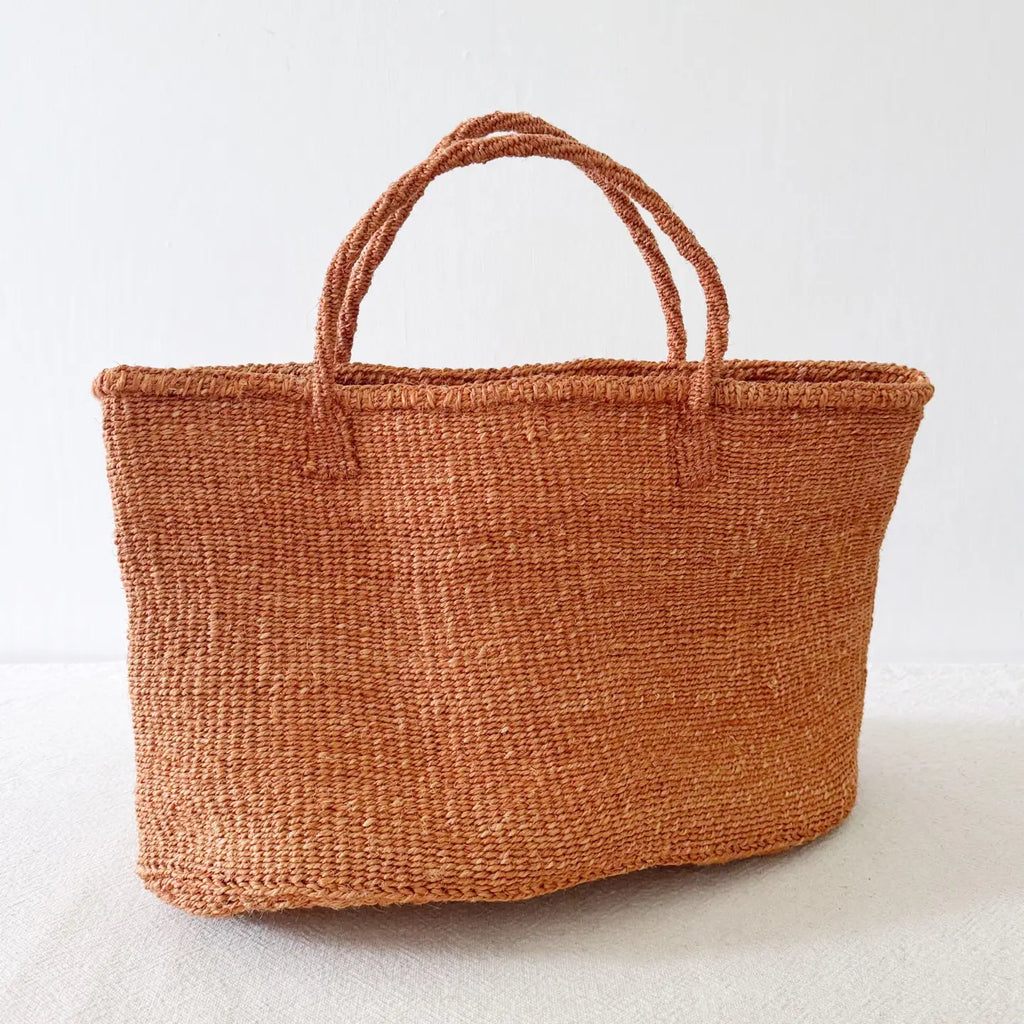 XL Sisal Market Tote: Canyon