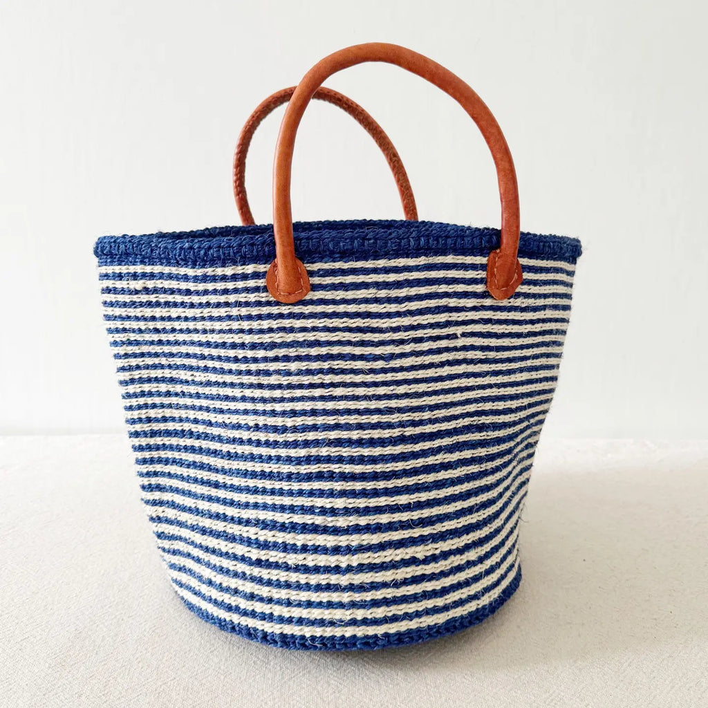 Sisal Striped Market Tote