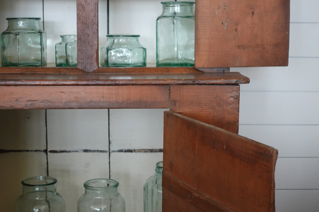 Antique Step-back Cupboard