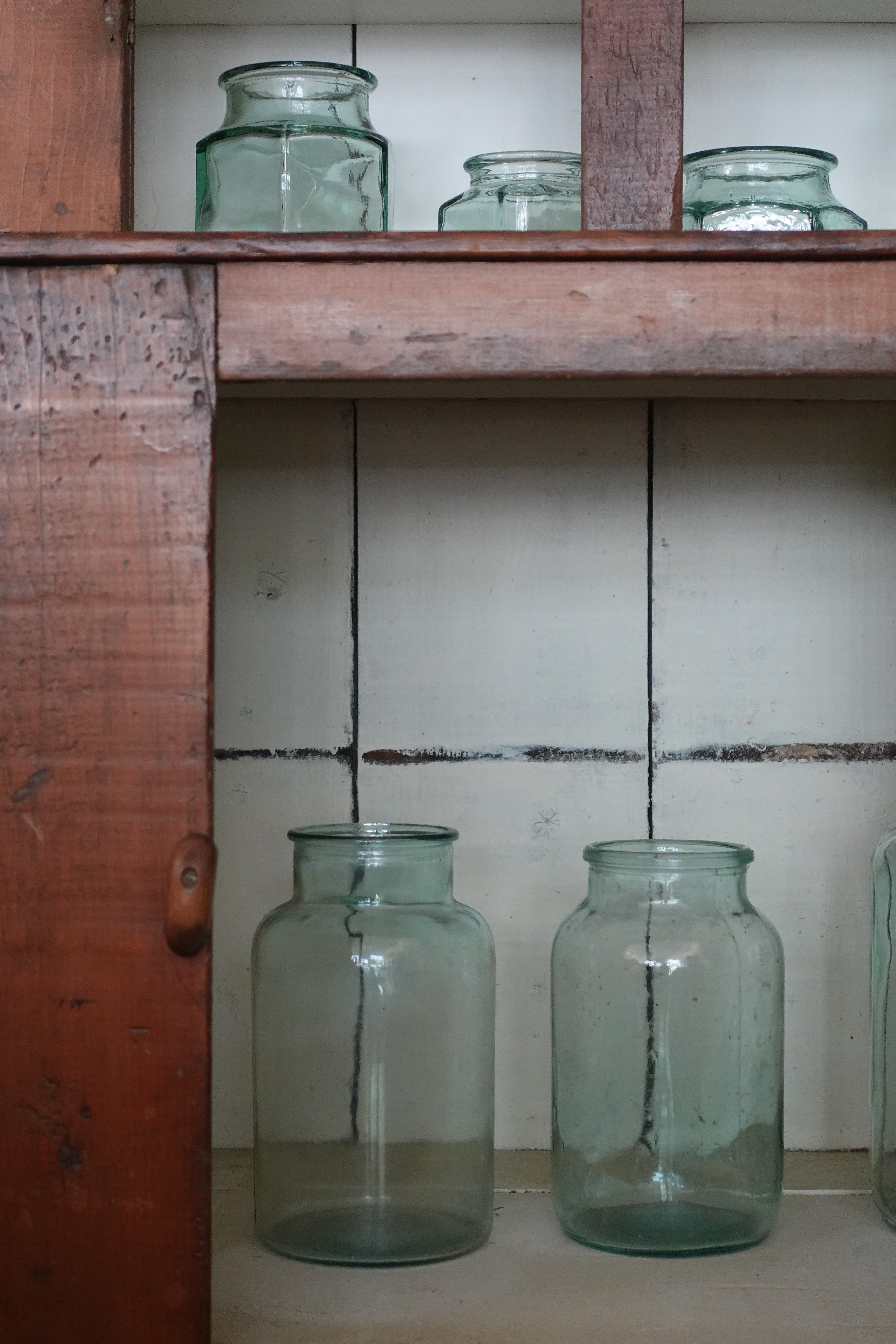 Antique Step-back Cupboard