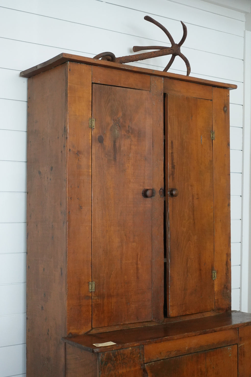 Antique Step-back Cupboard