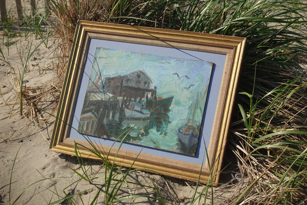 Original Oil Seascape Painting