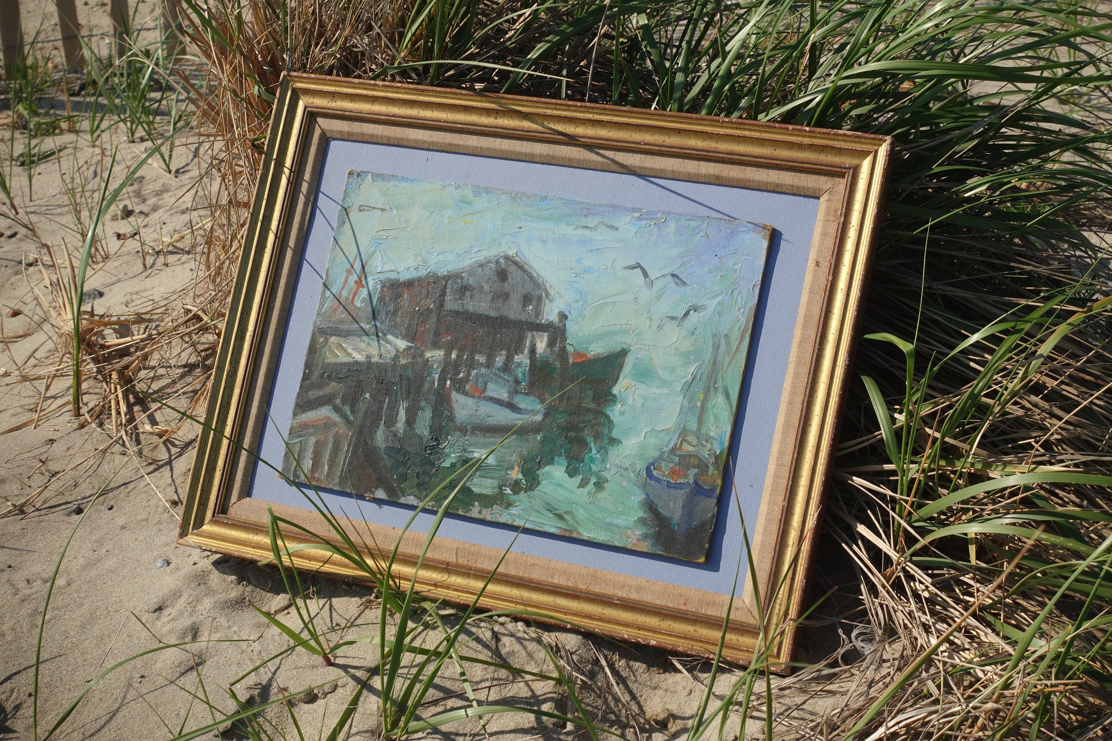 Original Oil Seascape Painting