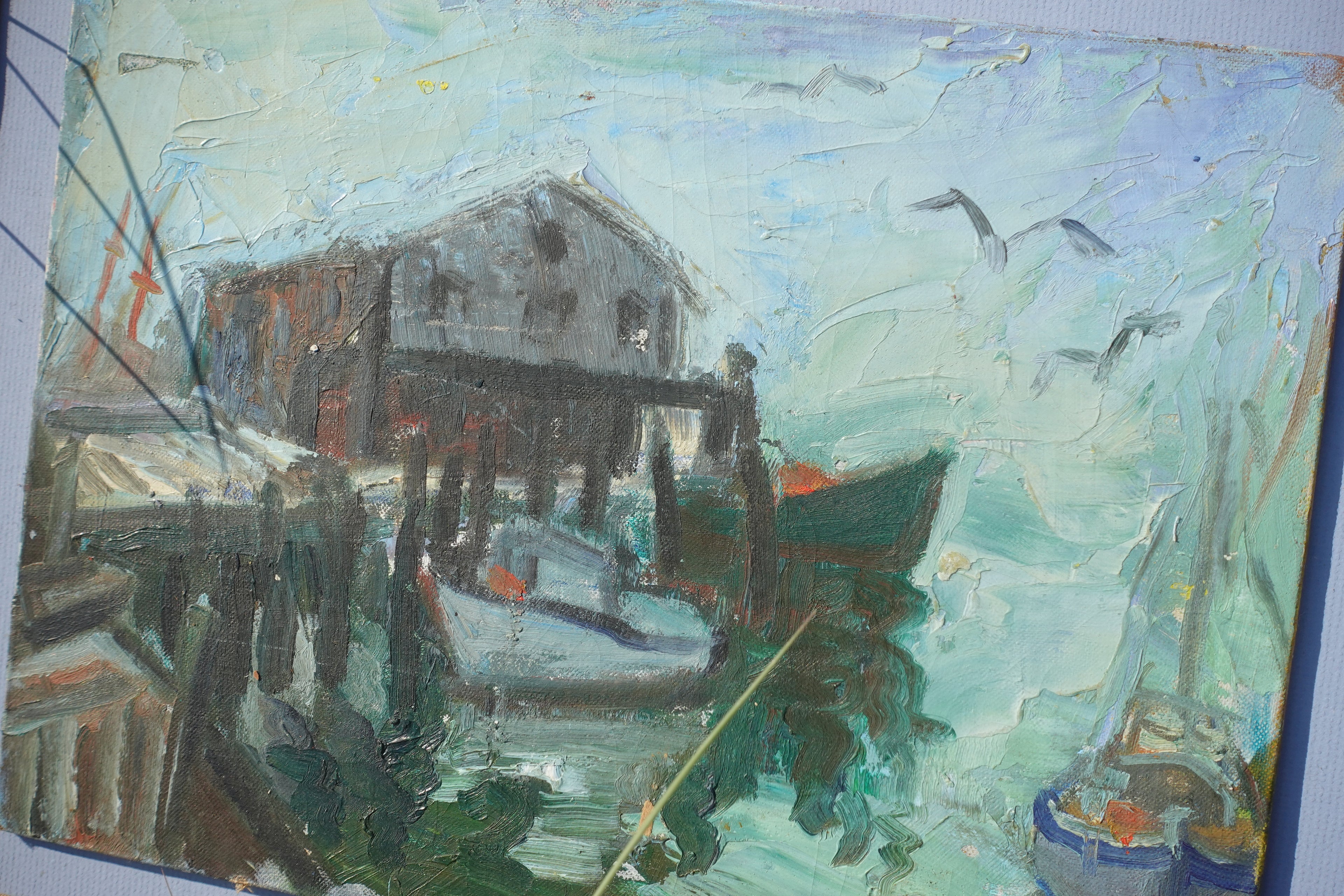 Original Oil Seascape Painting