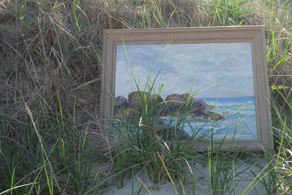 Original Signed Seascape Painting