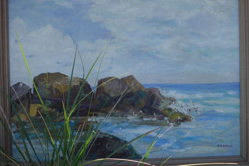 Original Signed Seascape Painting