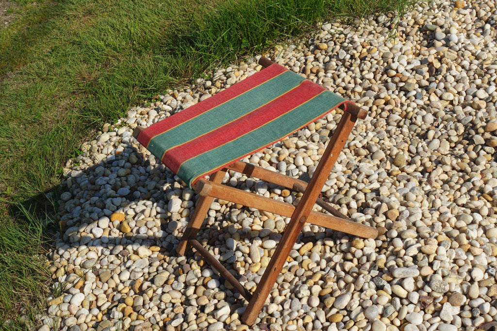 Vintage Camp Stool