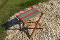 Vintage Camp Stool