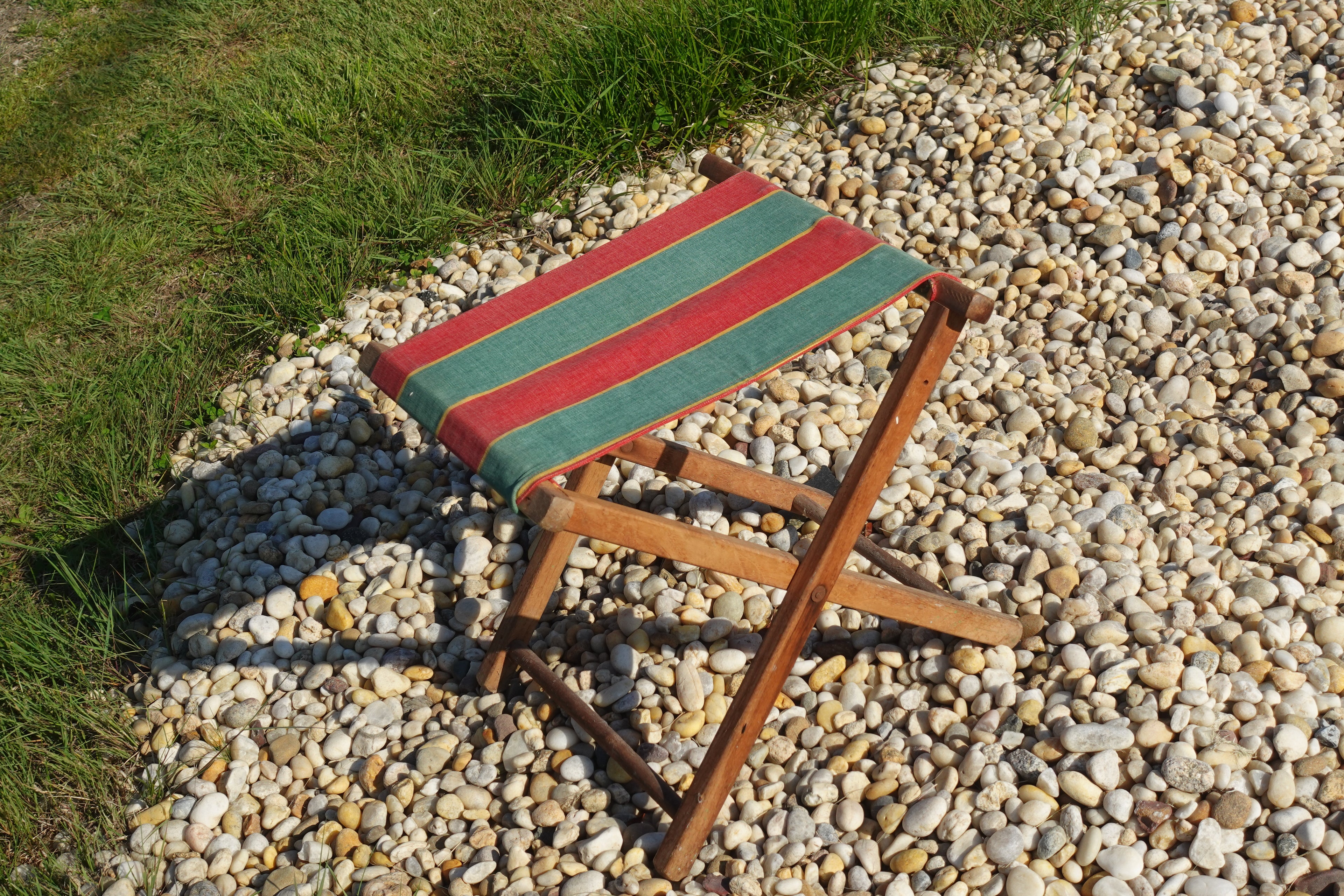 Vintage Camp Stool