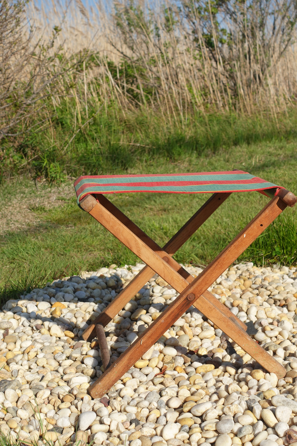 Vintage Camp Stool
