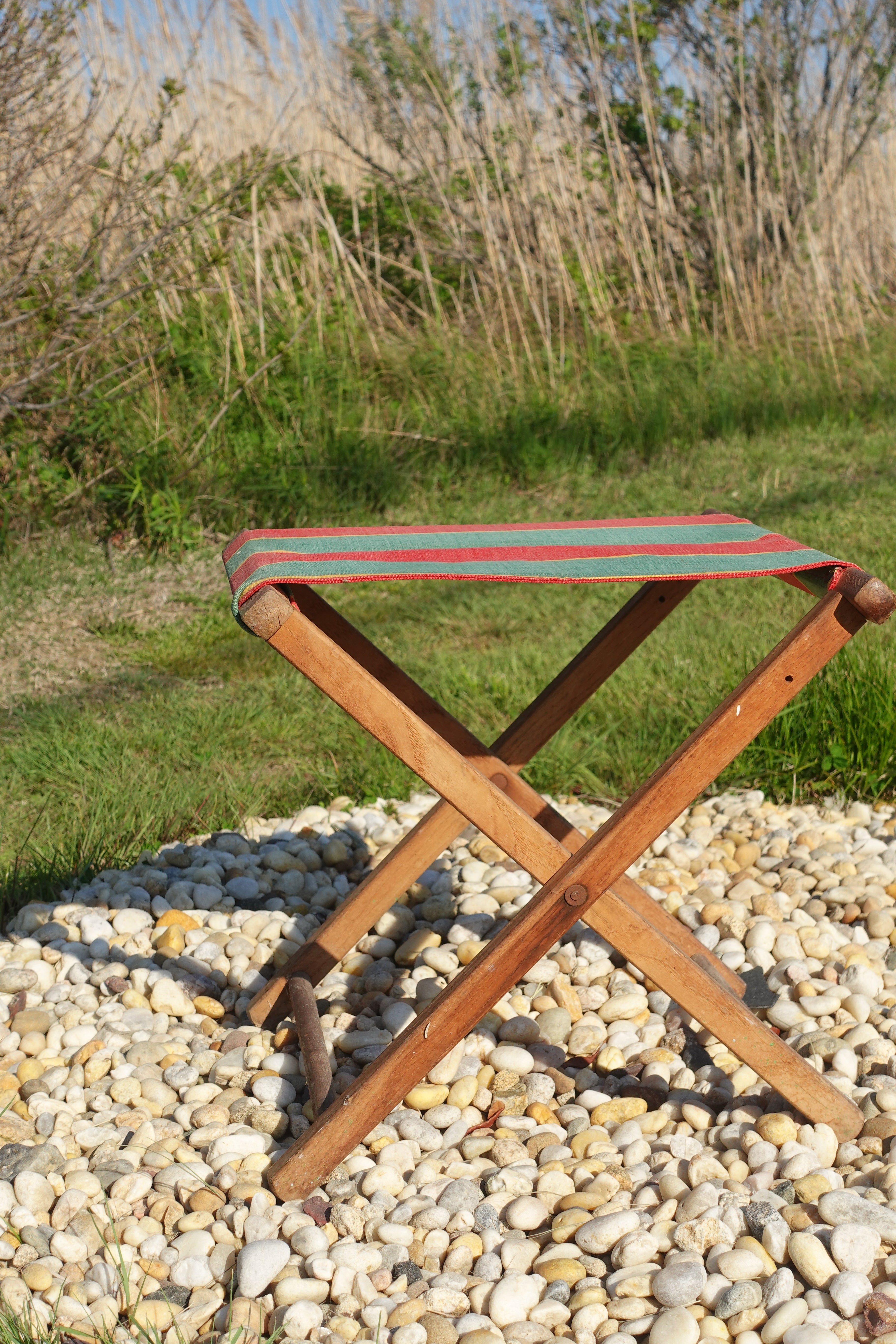 Vintage Camp Stool