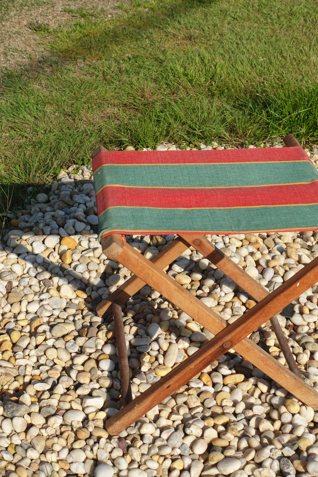 Vintage Camp Stool