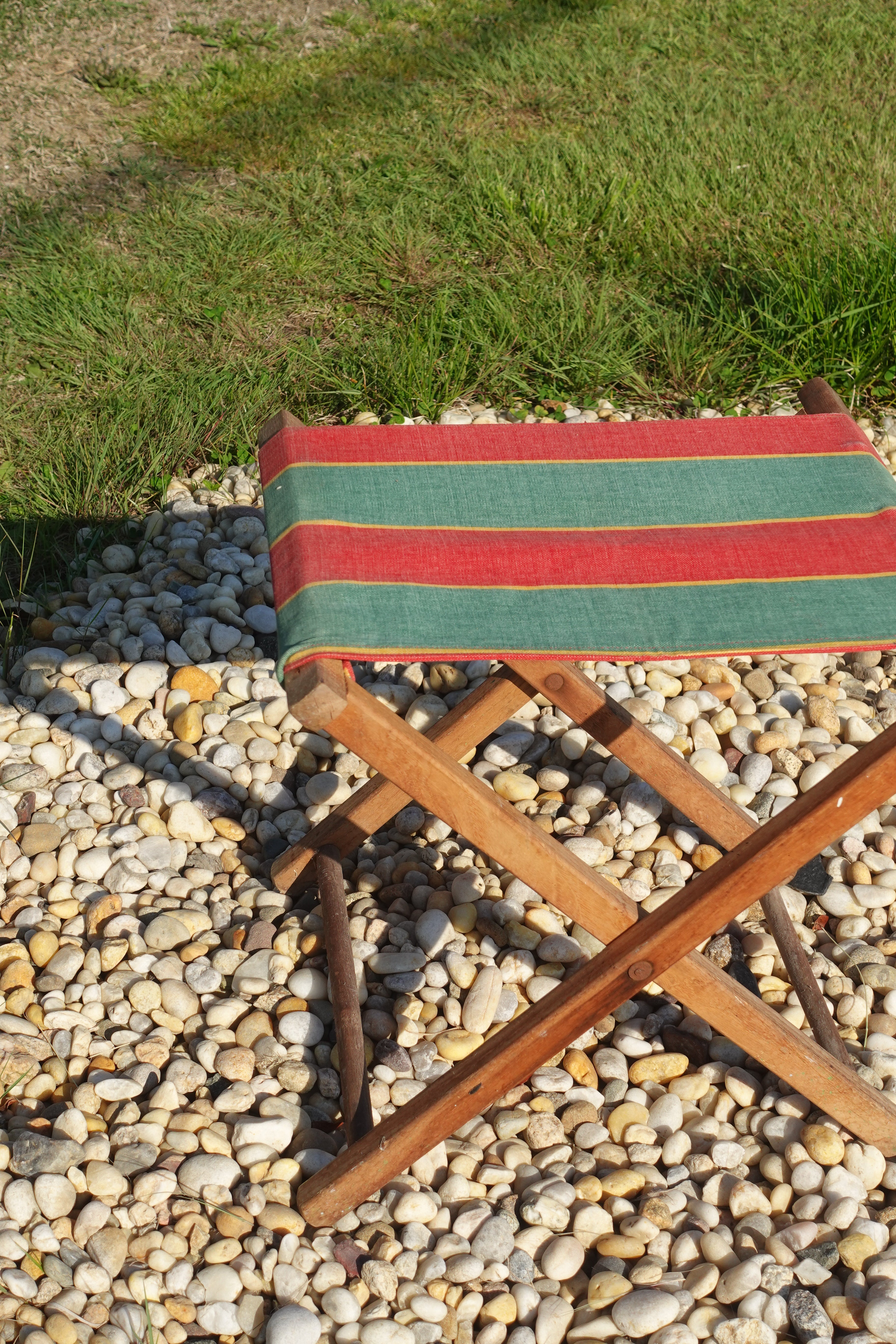 Vintage Camp Stool