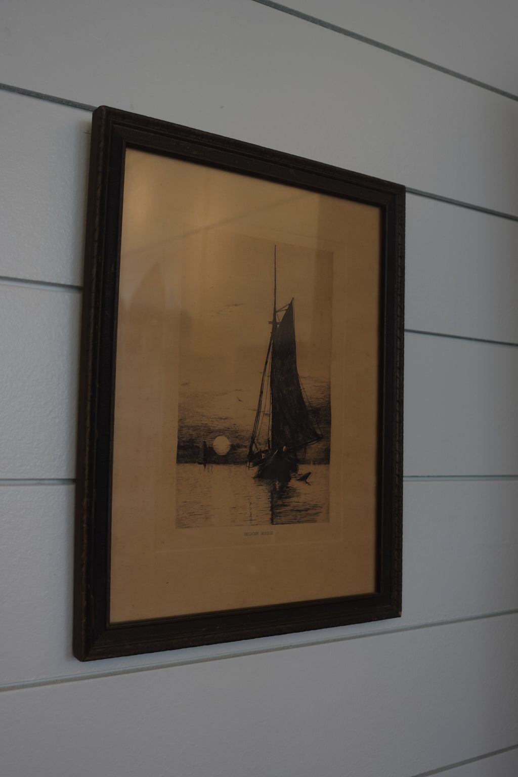 Moonrise Framed Print
