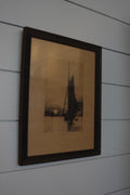Moonrise Framed Print