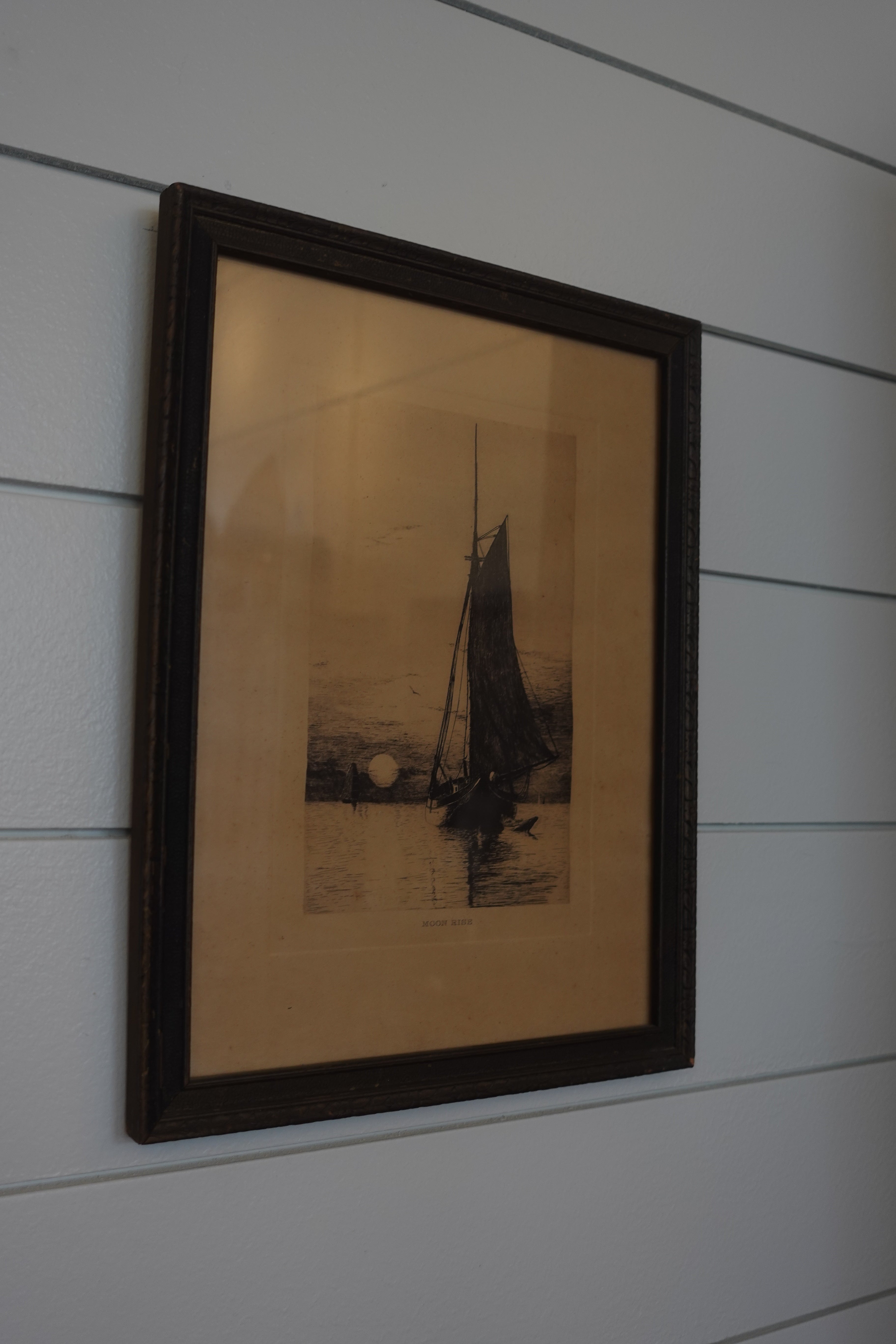 Moonrise Framed Print