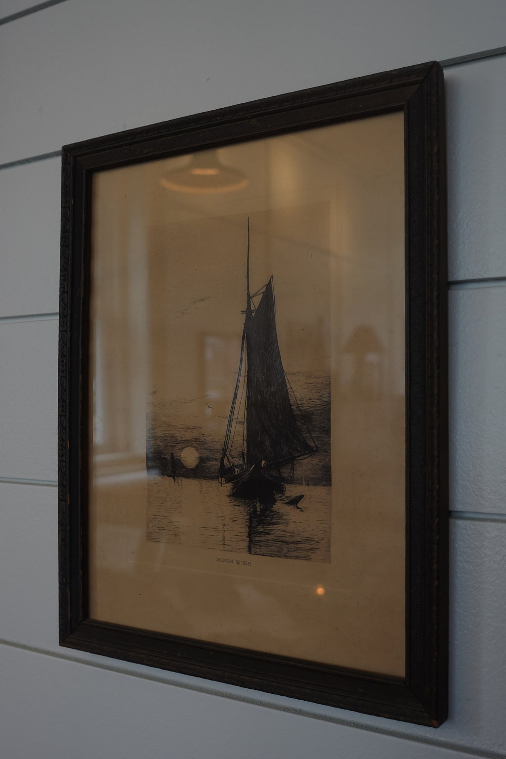 Moonrise Framed Print