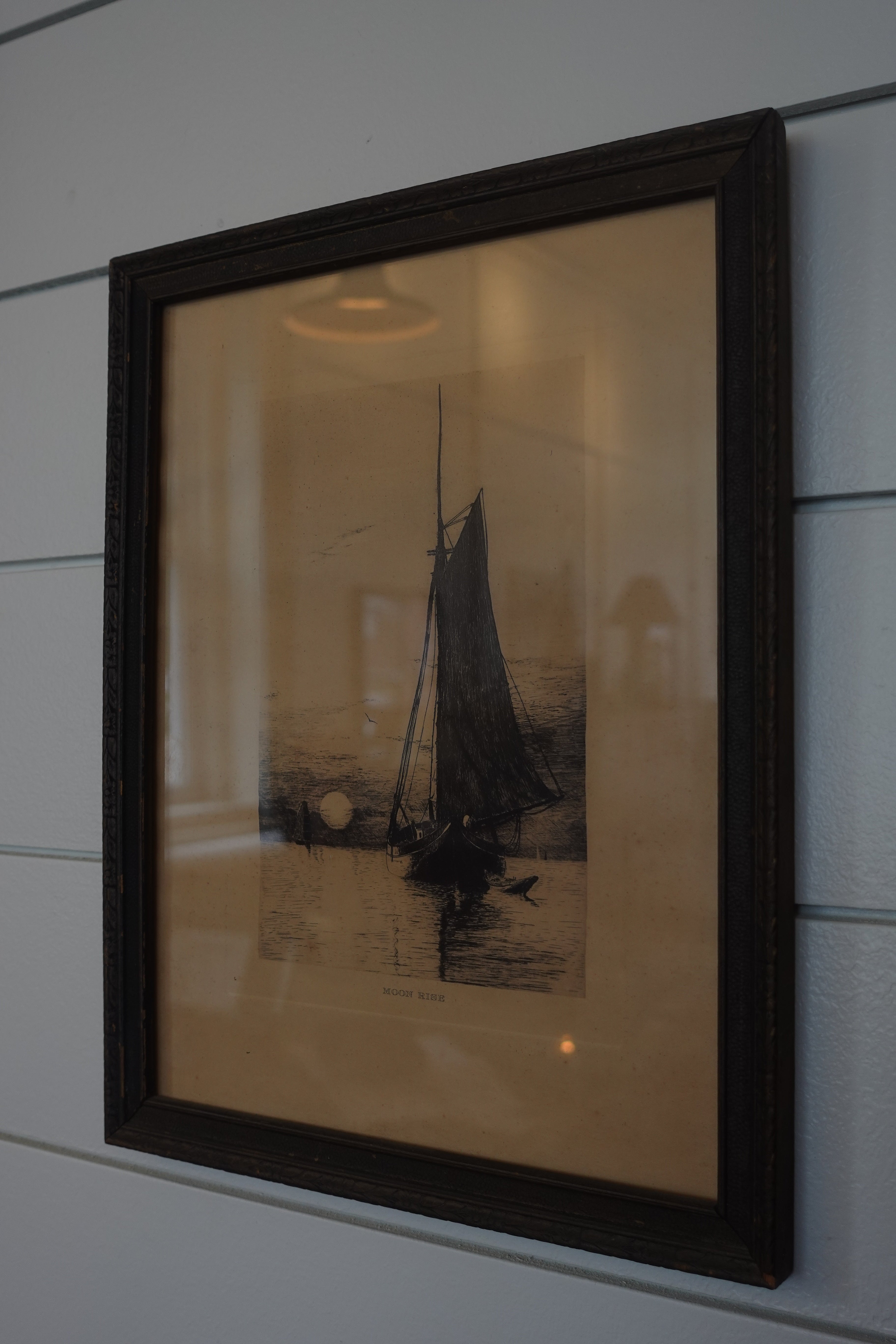 Moonrise Framed Print