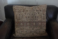 Vintage Turkish Rug Pillow 20 x 20