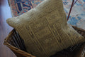 Vintage Turkish Rug Pillow 20 x 20