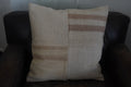 Vintage Turkish Rug Pillow 20 x 20