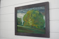 Original Abstract Landscape Painting