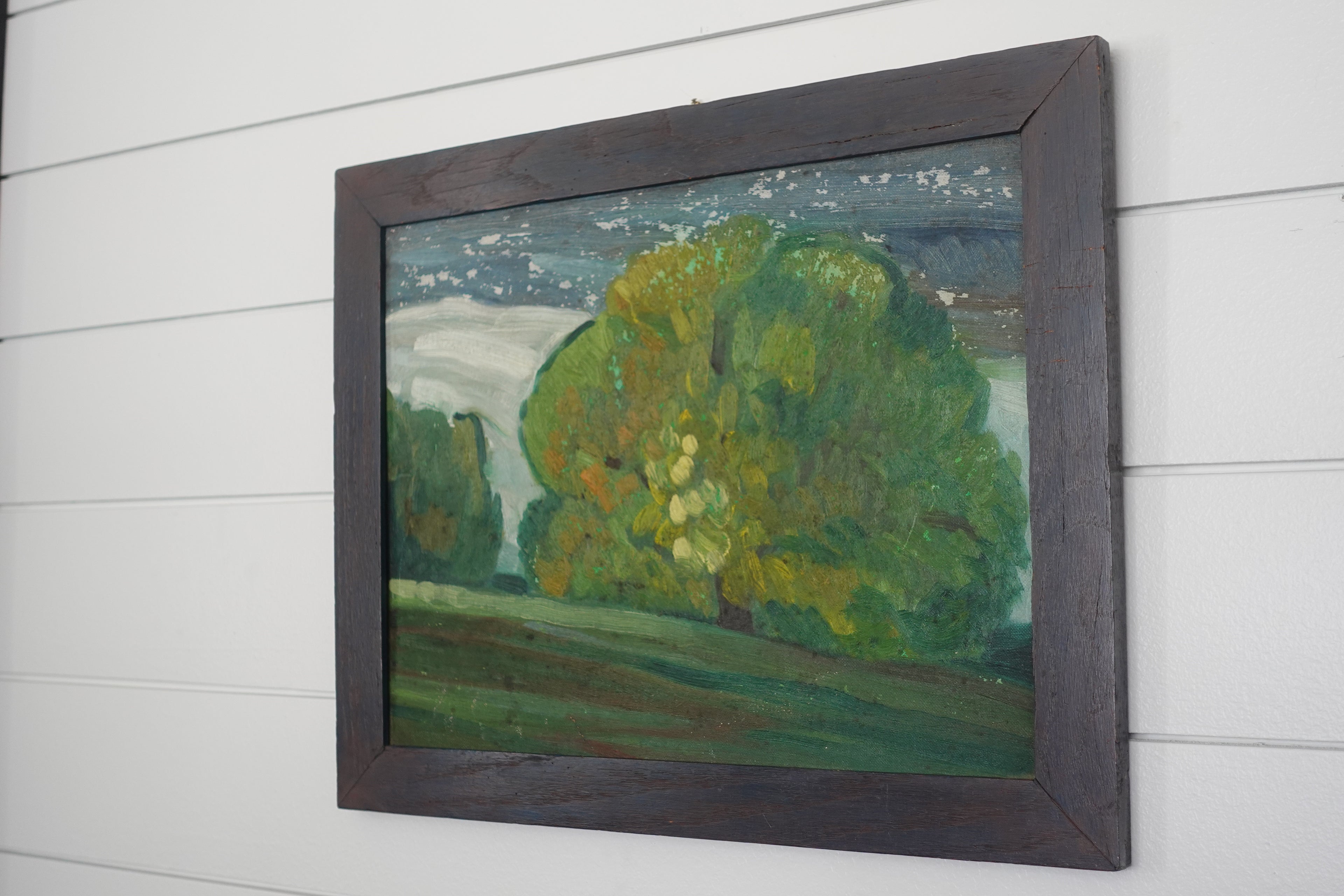 Original Abstract Landscape Painting