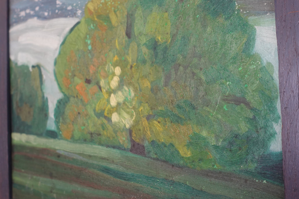 Original Abstract Landscape Painting