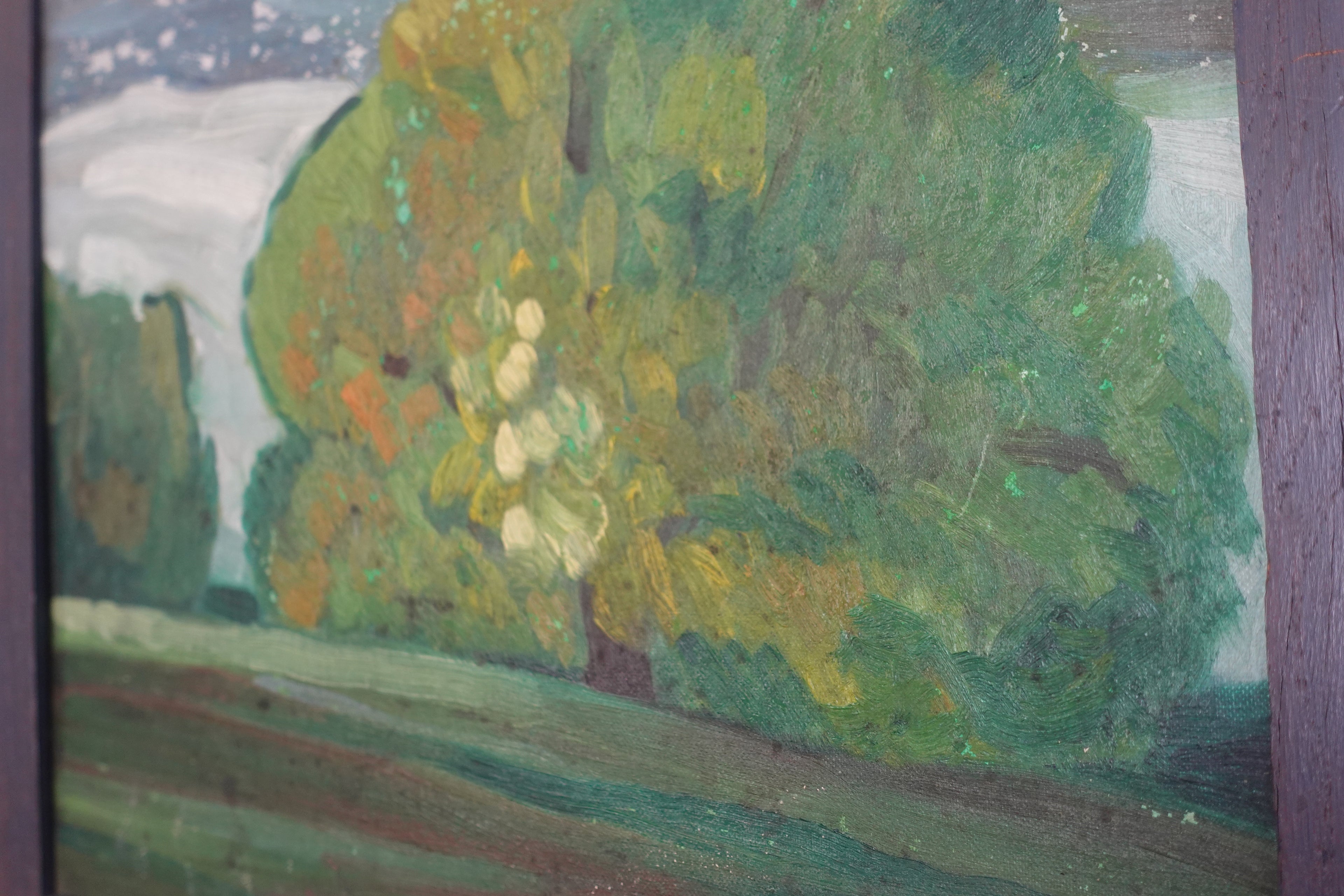 Original Abstract Landscape Painting