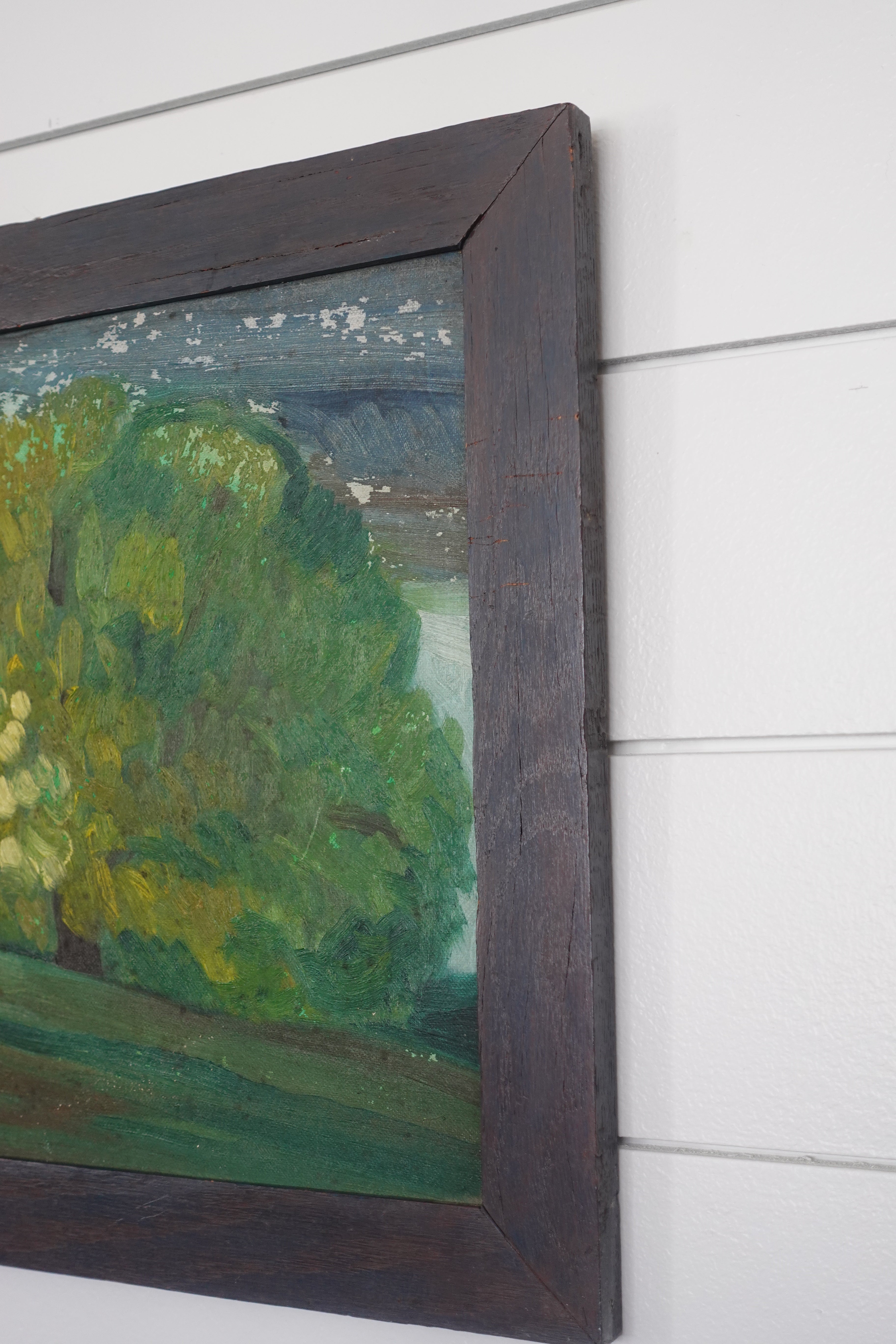 Original Abstract Landscape Painting