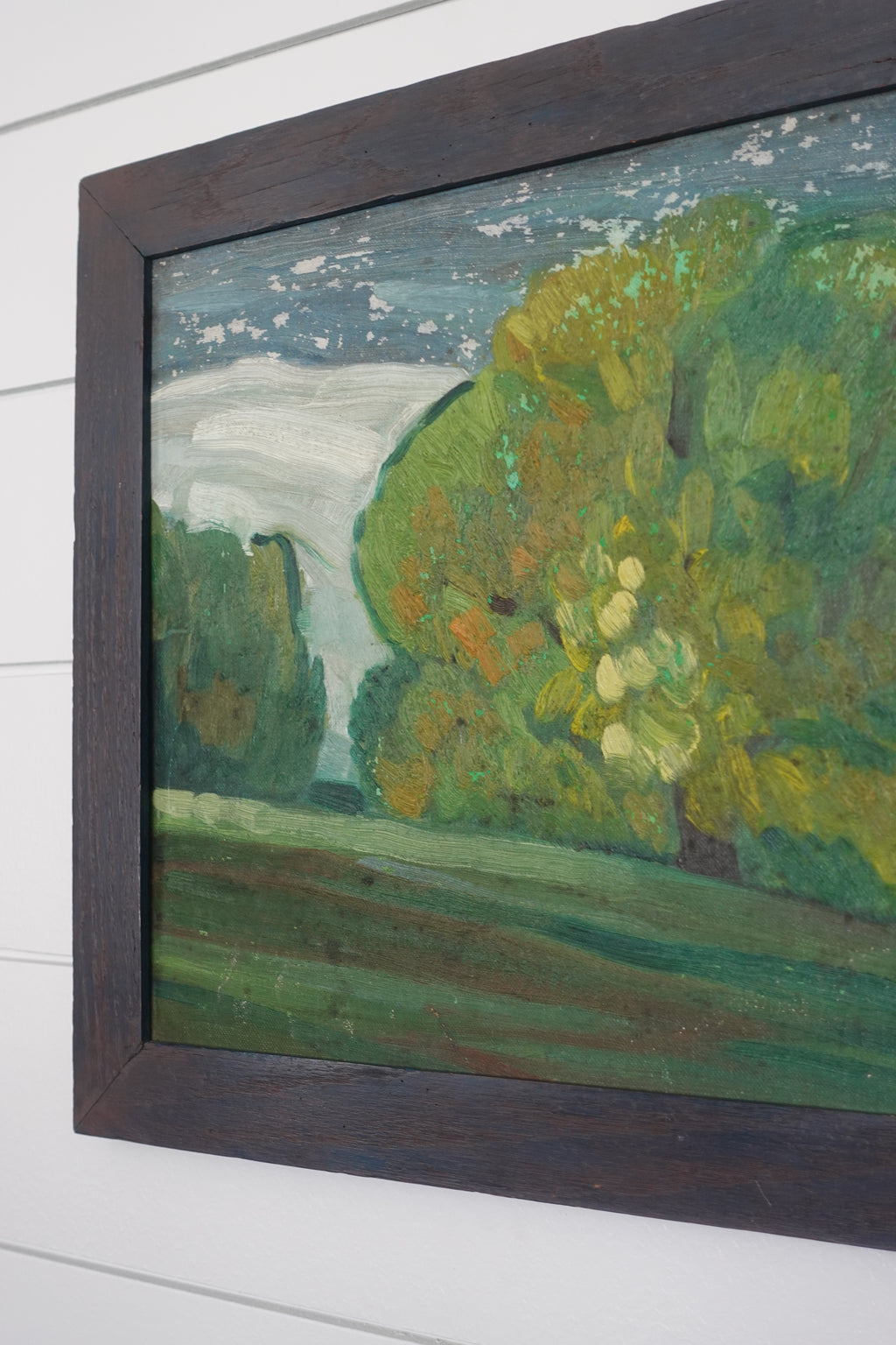 Original Abstract Landscape Painting