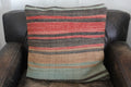 Vintage Turkish Rug Pillow 20 x 20