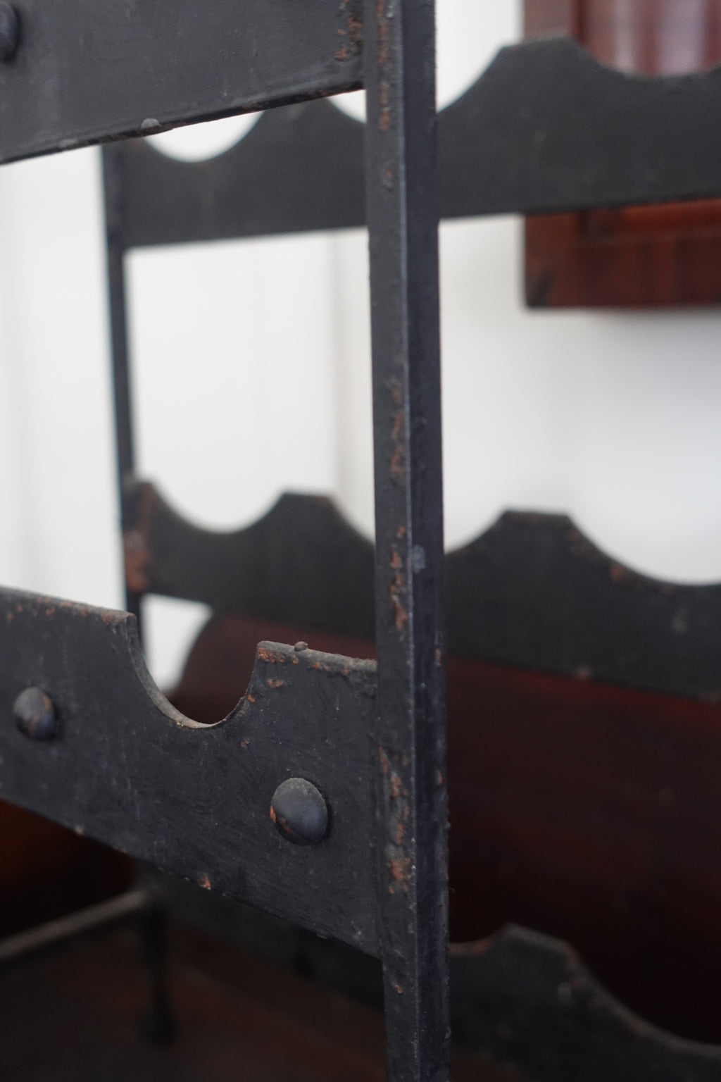 Cast Iron Bottle Holder