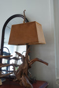 Mid century Driftwood Lamp