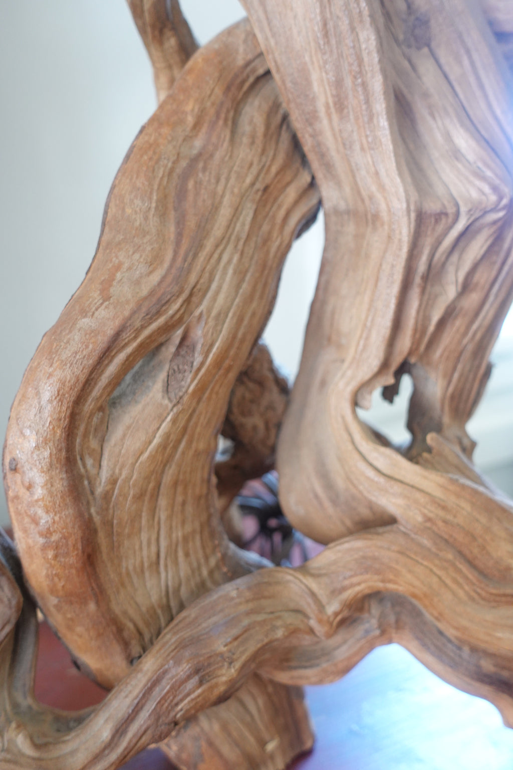 Mid century Driftwood Lamp