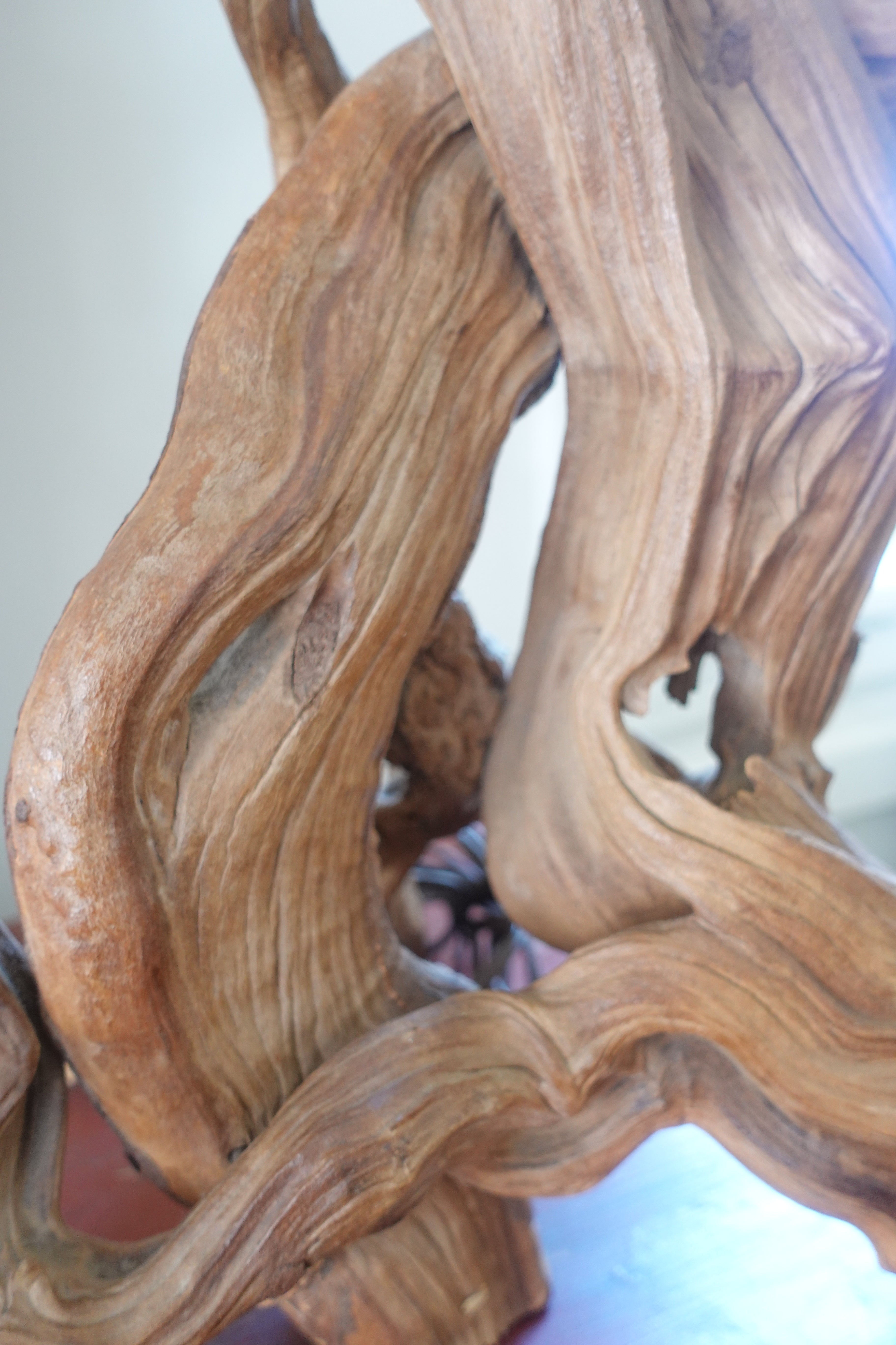 Mid century Driftwood Lamp
