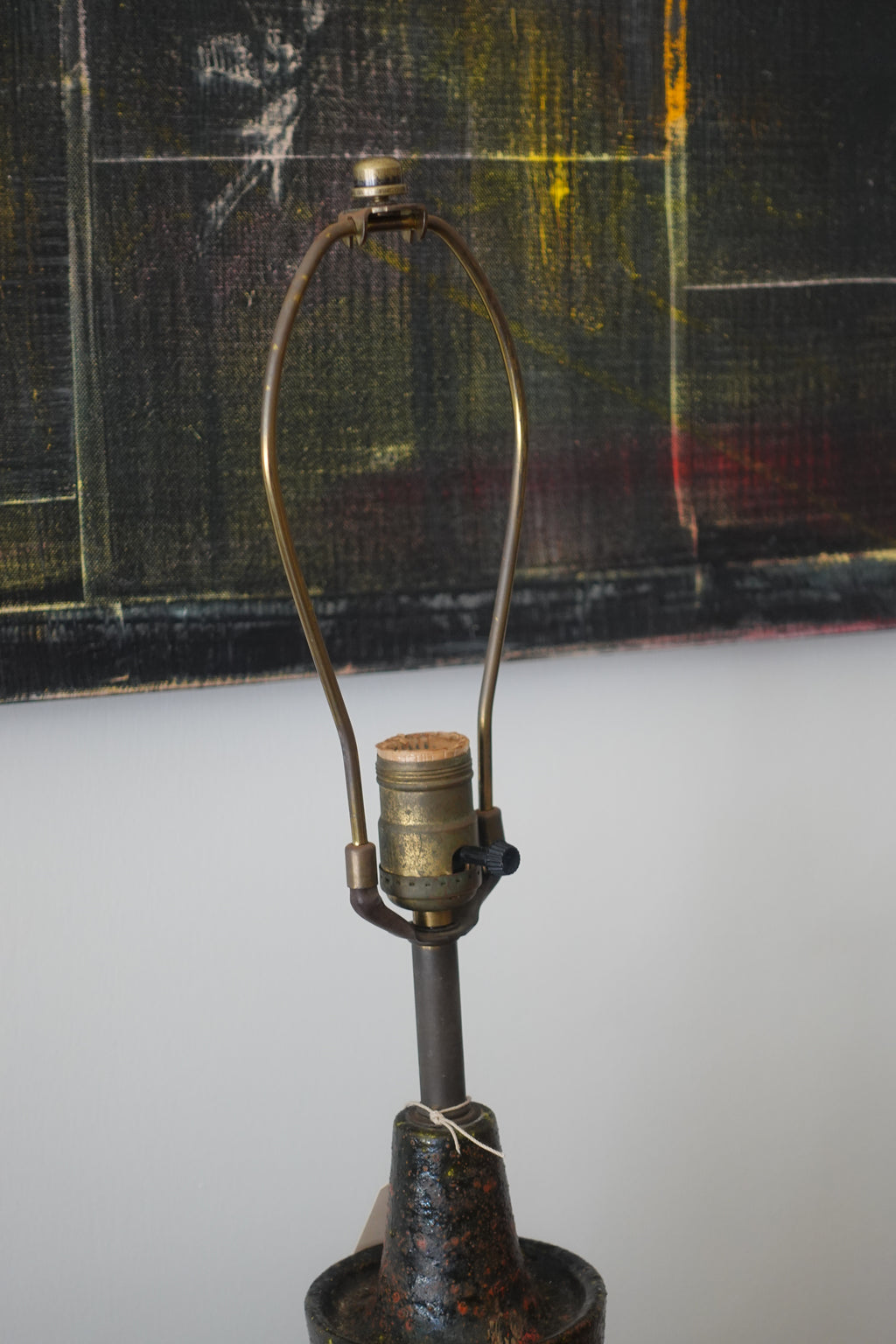 Mid-century Ceramic Table Lamp