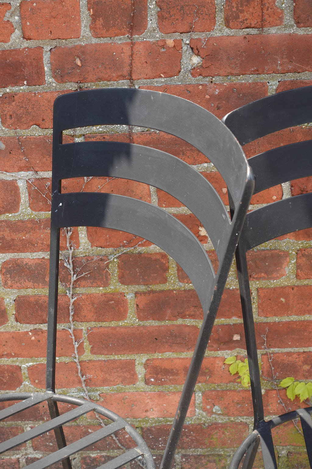 Set of 4 Wrought Iron Chairs