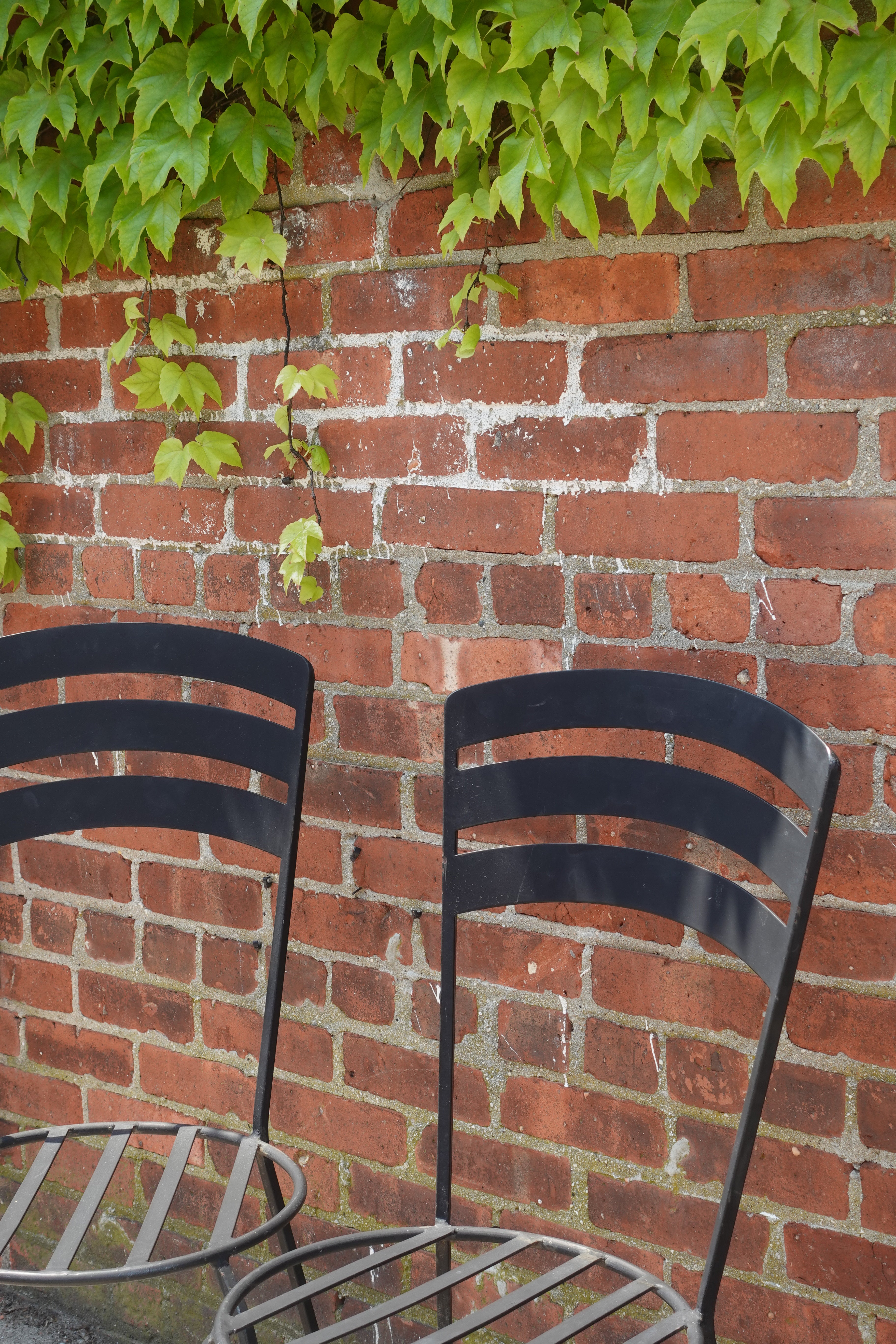 Set of 4 Wrought Iron Chairs