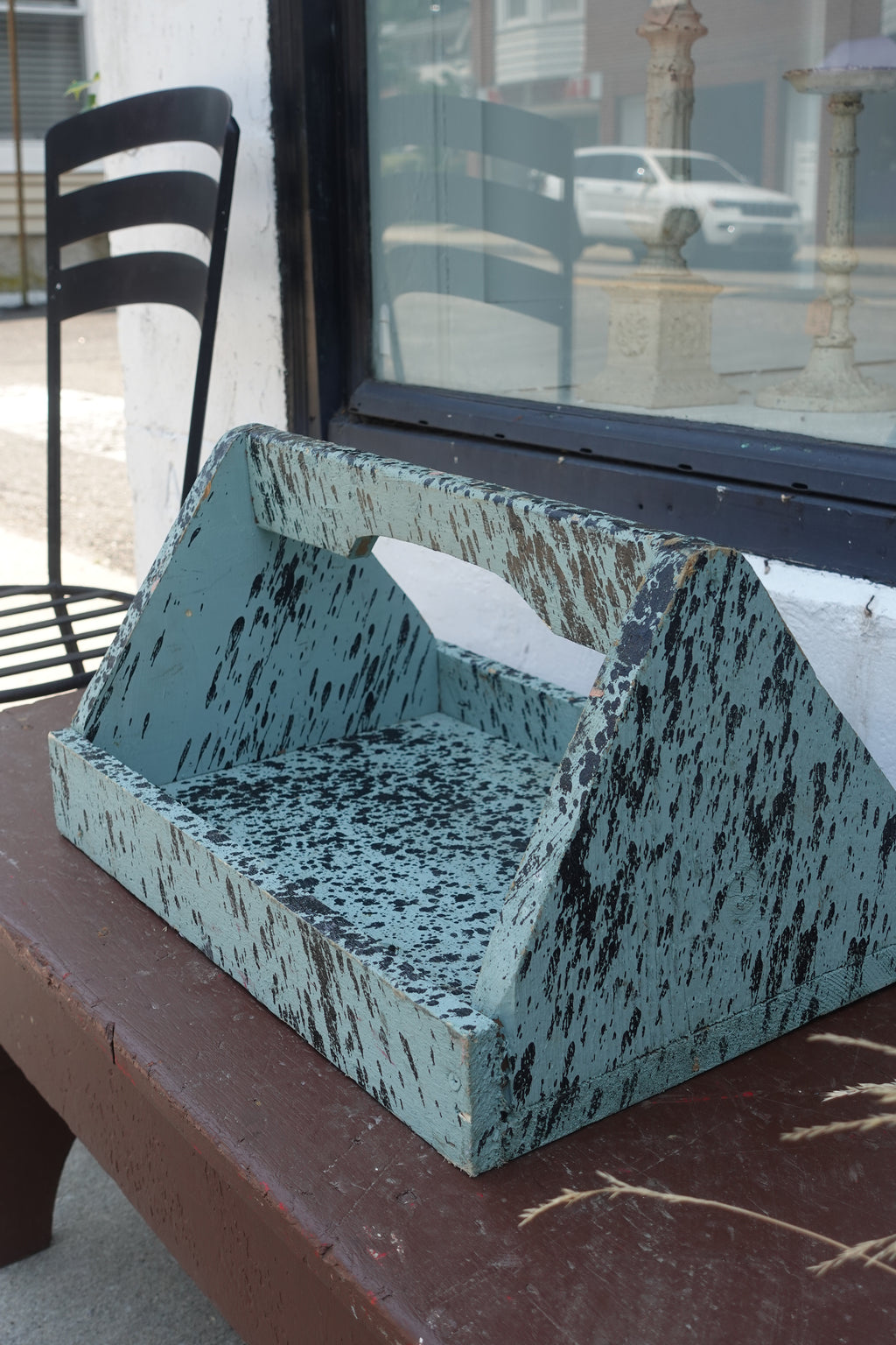 Folk Wood Caddy