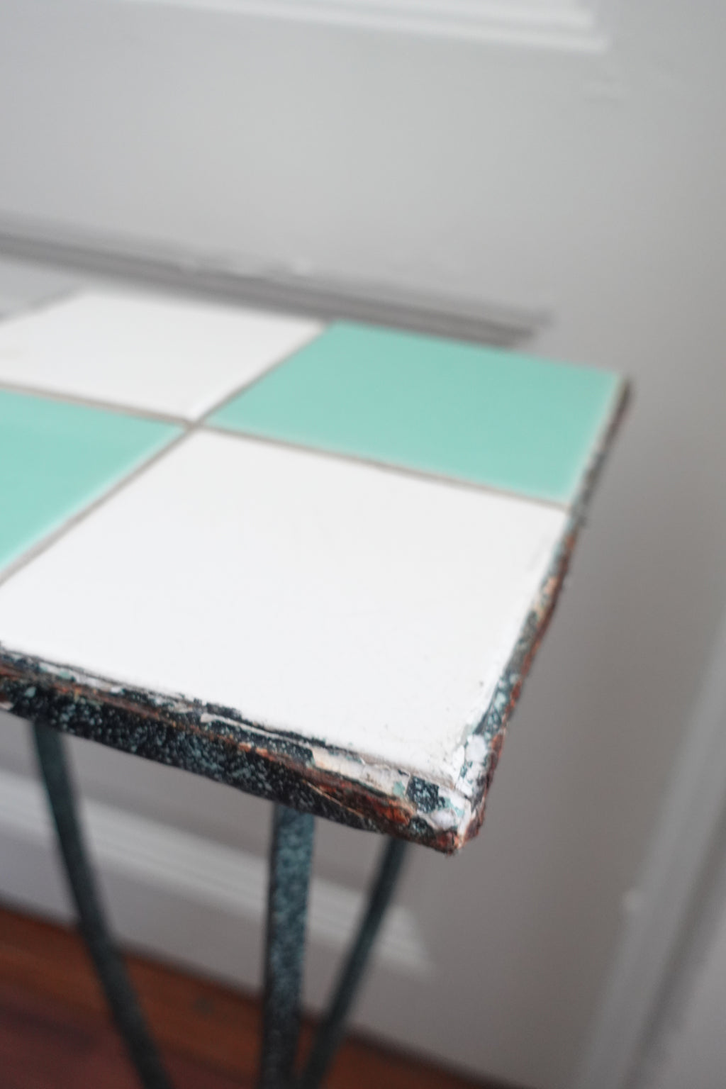 Tile Side Table