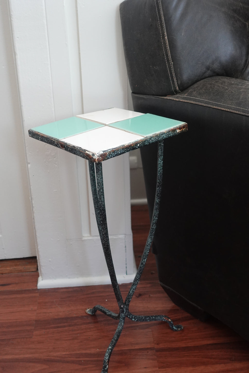 Tile Side Table
