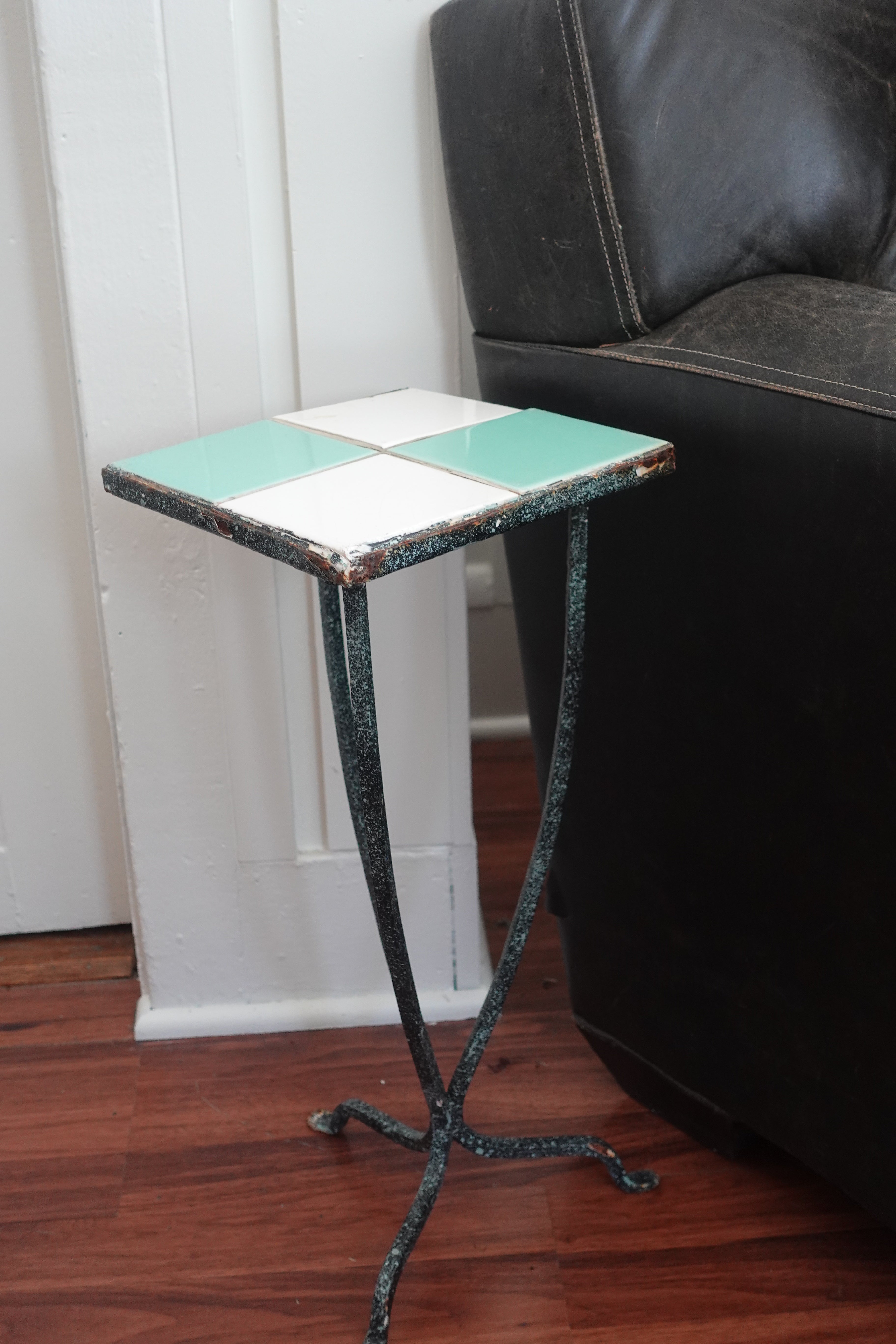 Tile Side Table