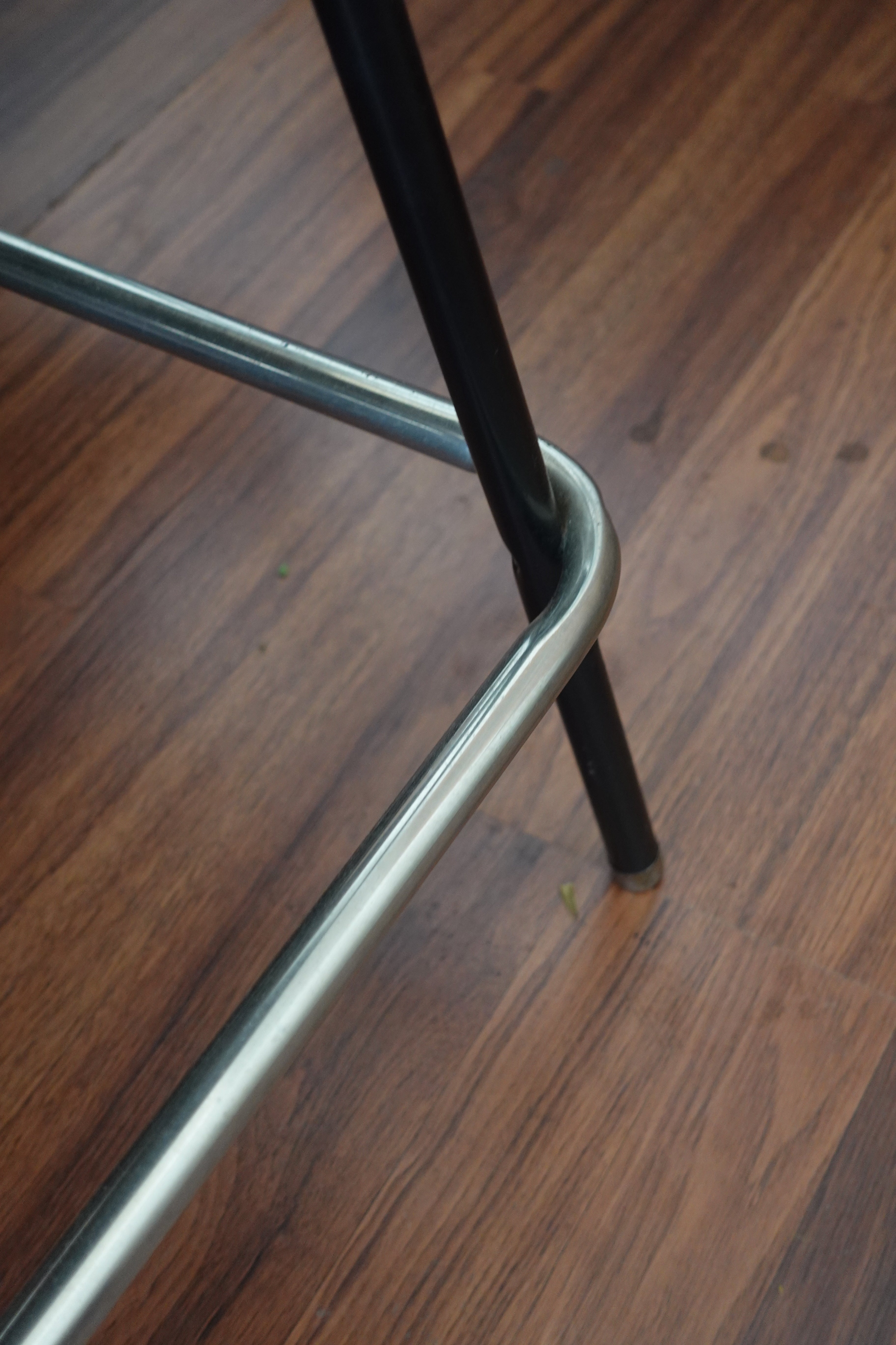 Rattan Bar Stool Pair