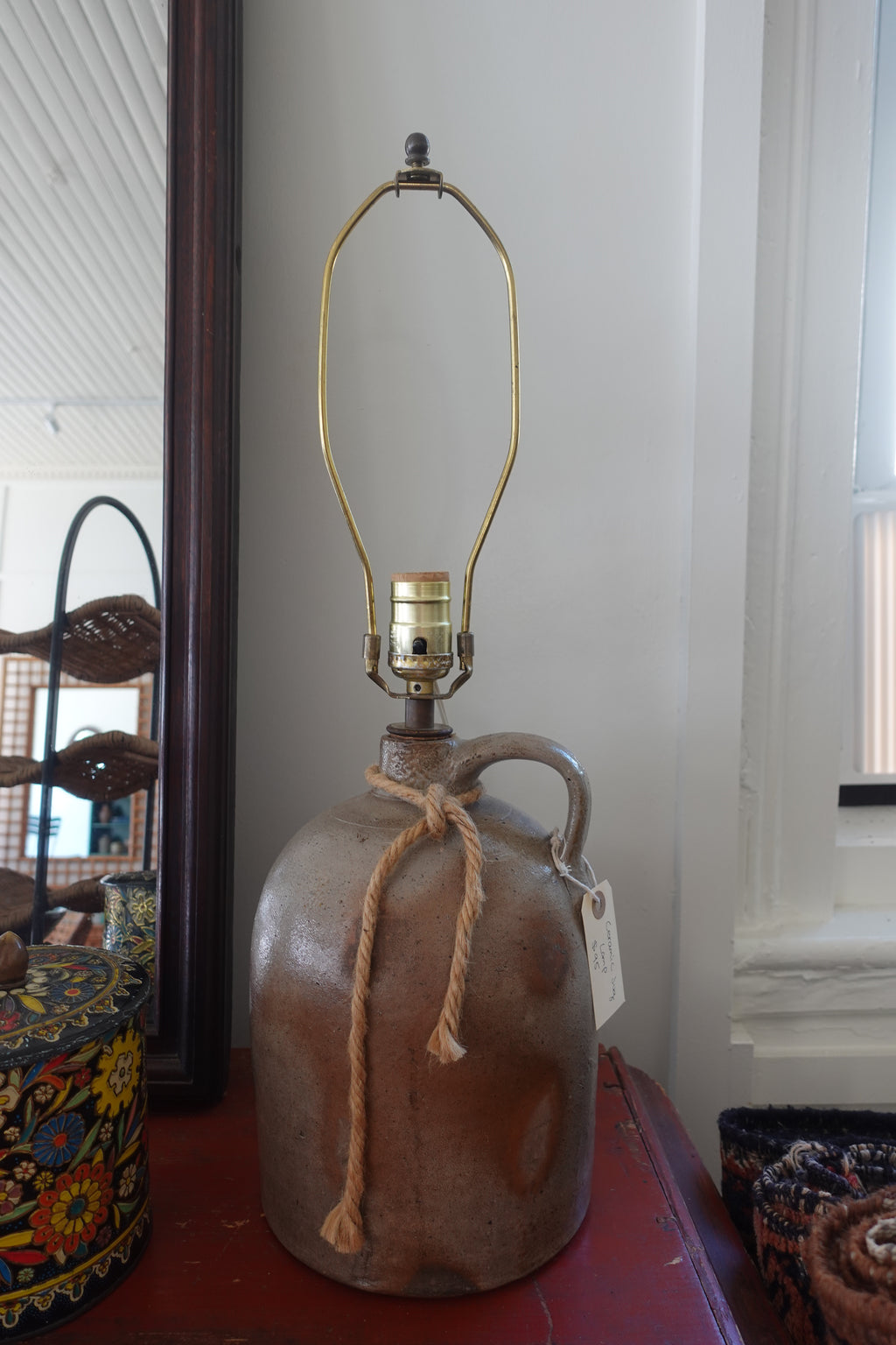 Primitive Jug Table Lamp