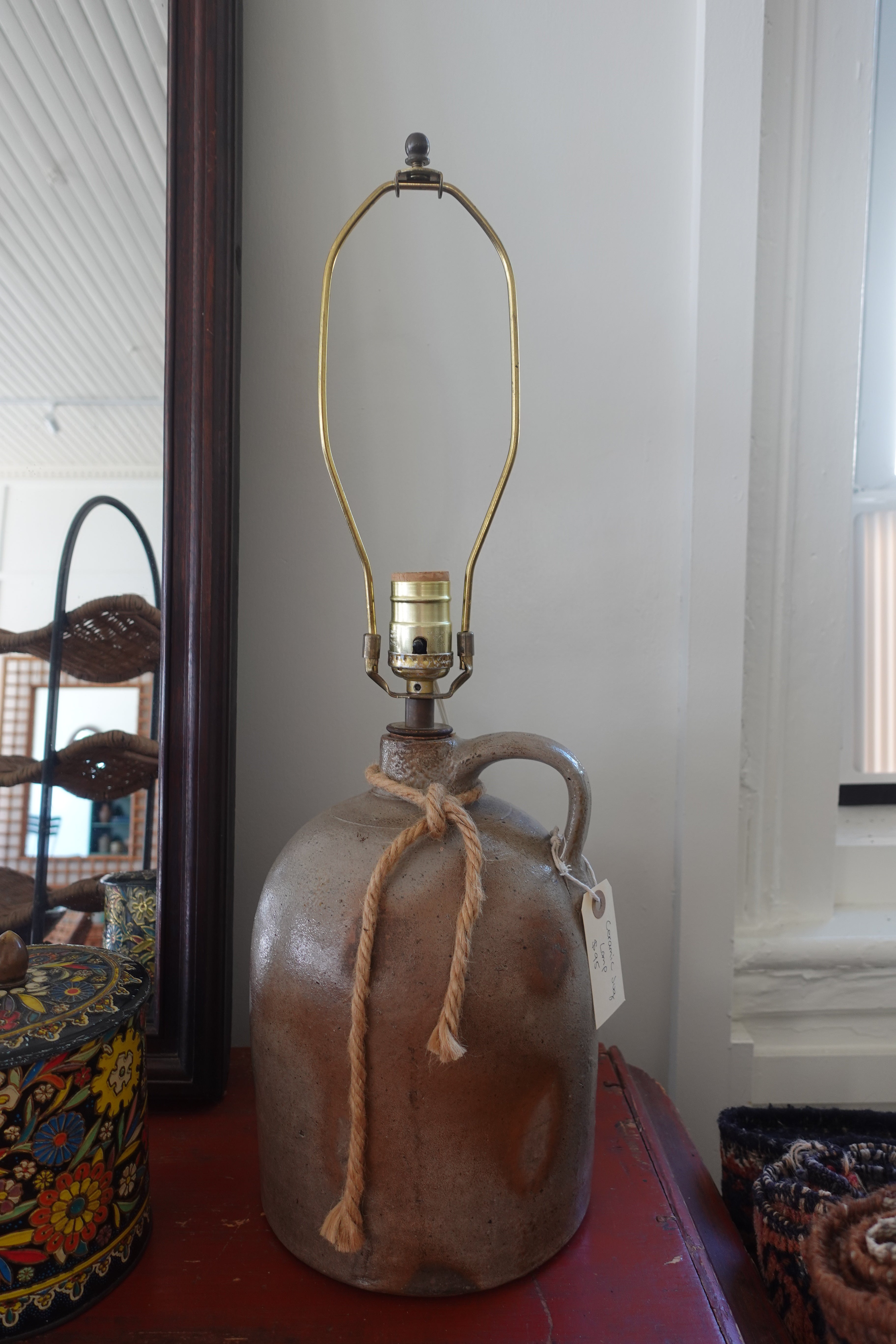 Primitive Jug Table Lamp