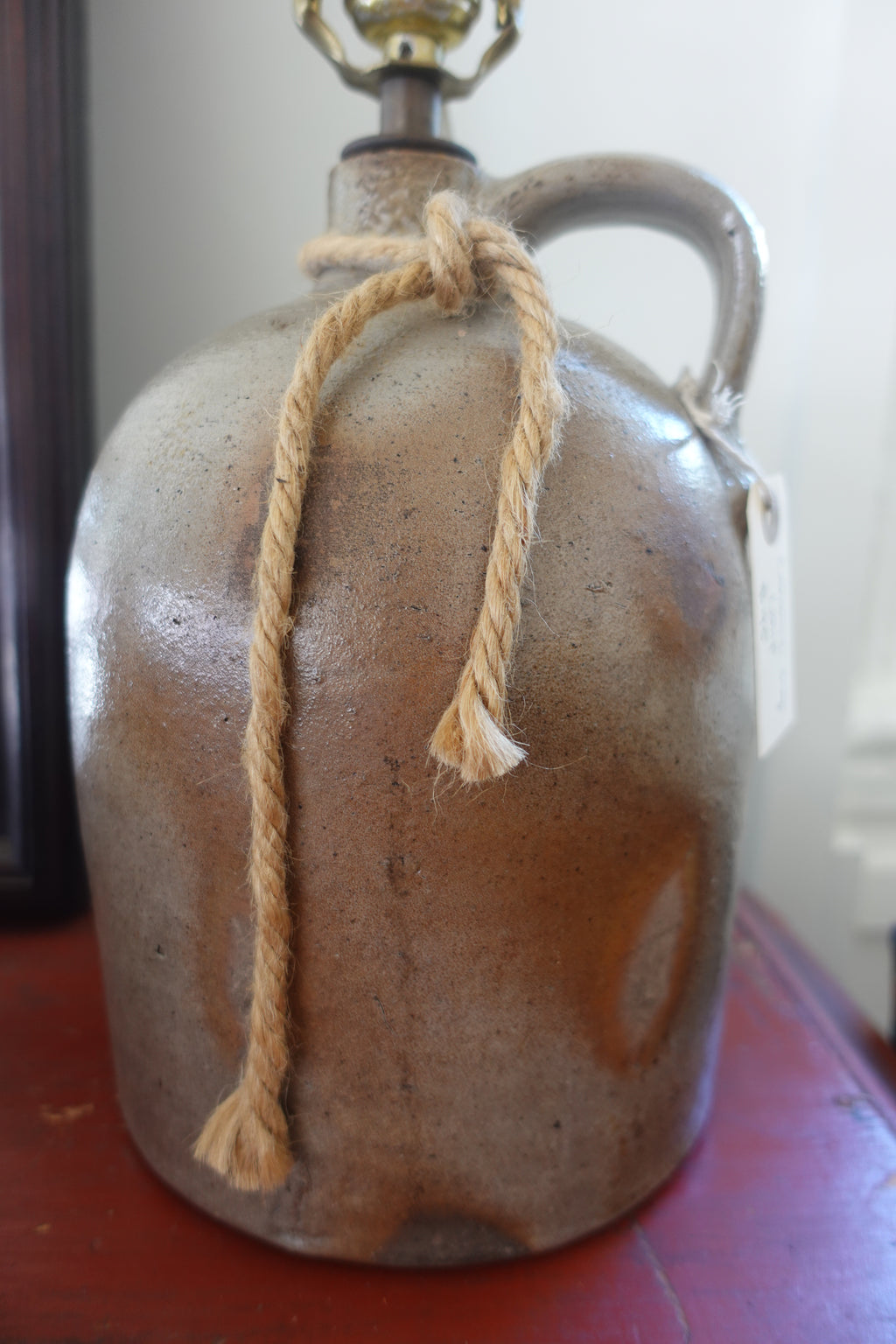 Primitive Jug Table Lamp
