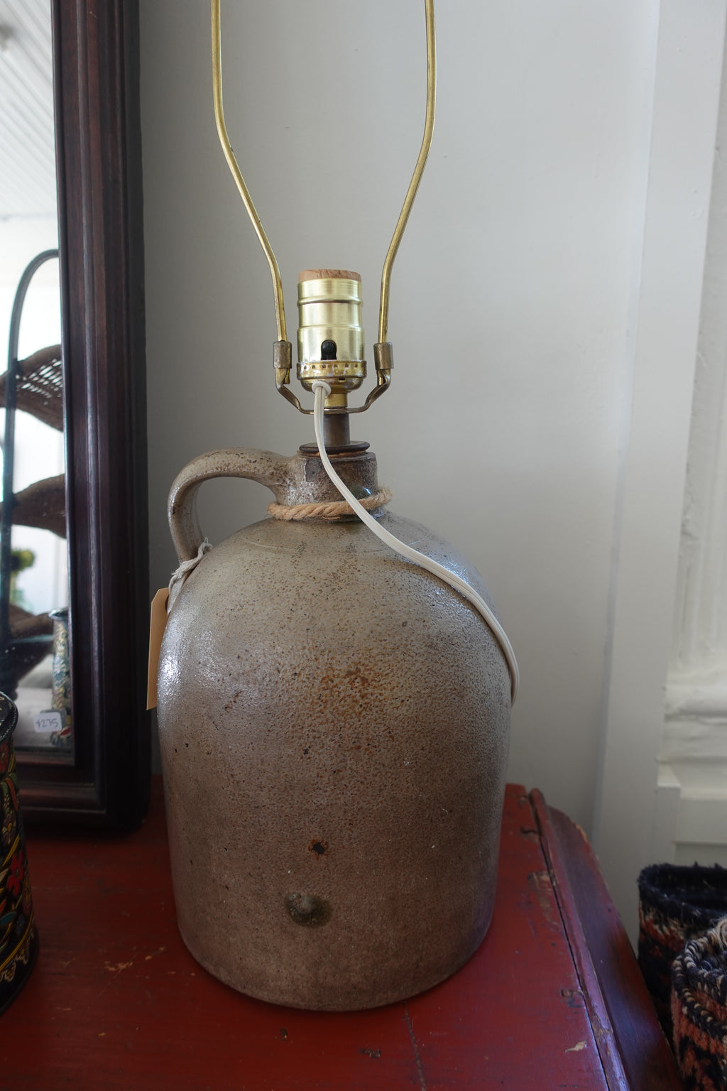 Primitive Jug Table Lamp