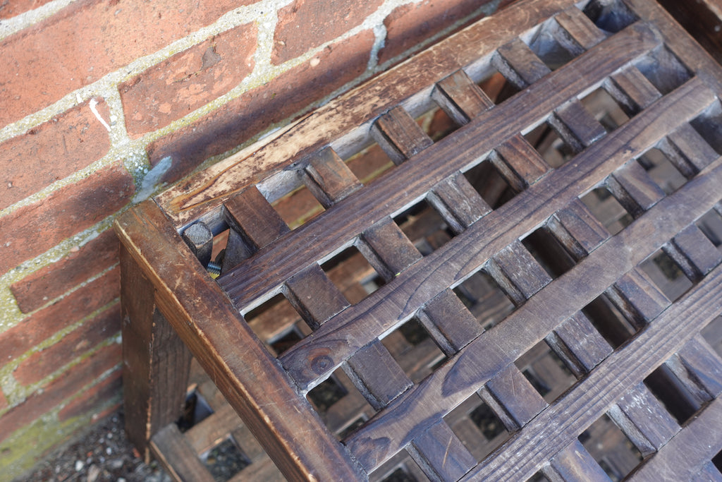 Pair of Wood Side Tables